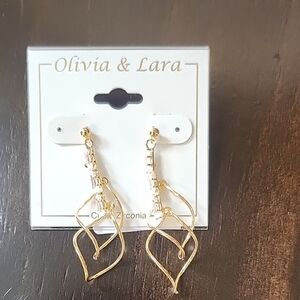Gold Dangle Earrings